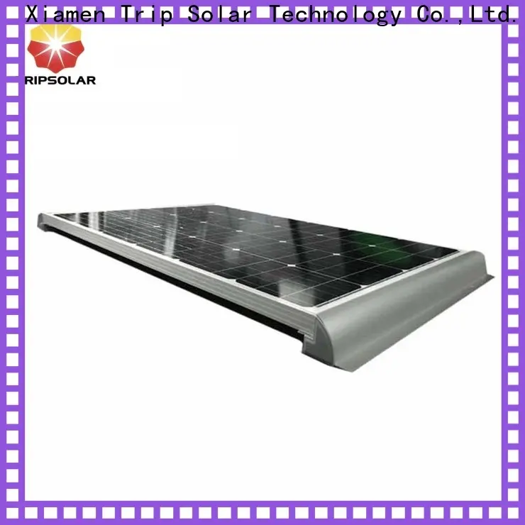 TripSolar solar panel mounting rails for rv manufacturers1 1