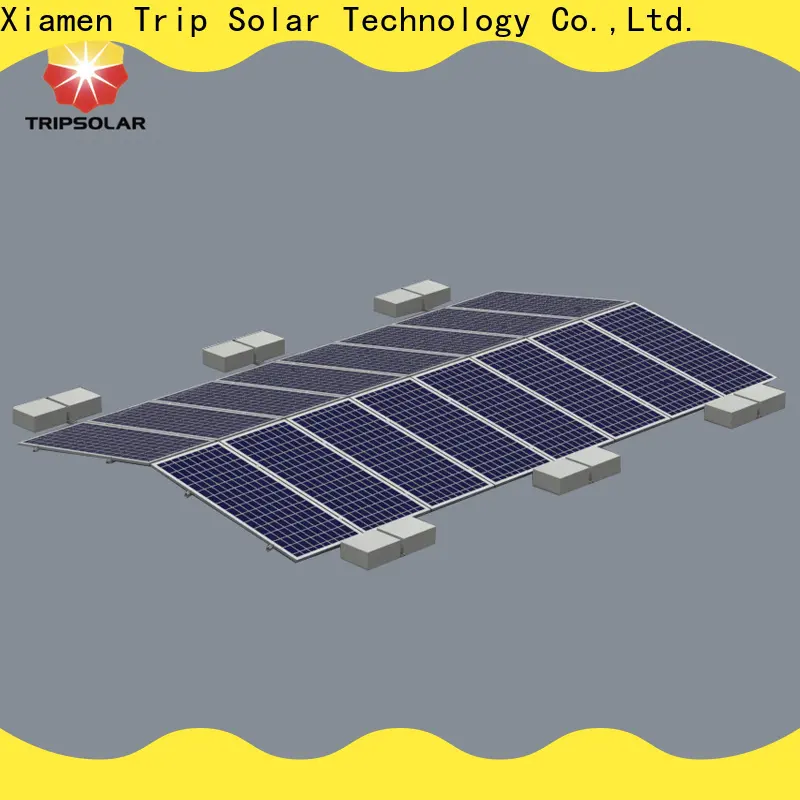 TripSolar solar panel mounting brackets for metal roof company 1