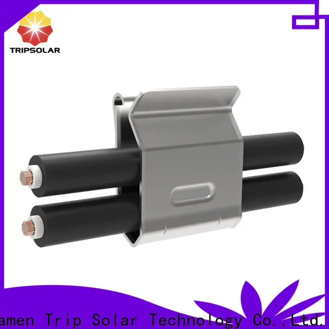 TripSolar Custom solar end clamp factory 1