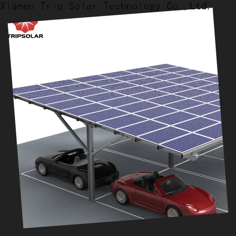 TripSolar Best solar carport frame company 1