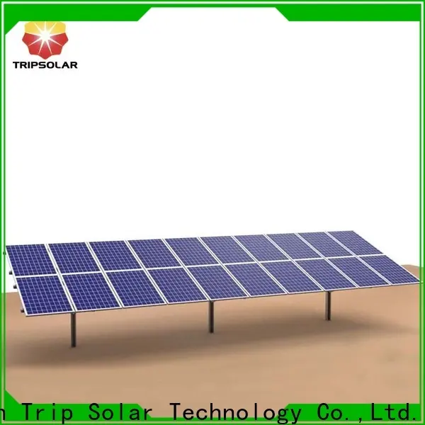 Best solar panel ground mounting systems for business 1