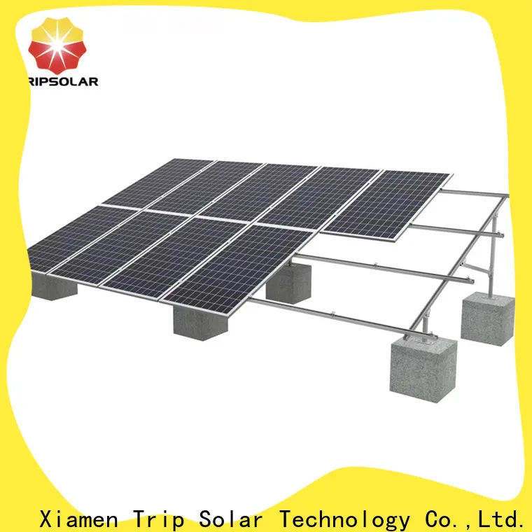 TripSolar Wholesale solar panels on ground manufacturers 1