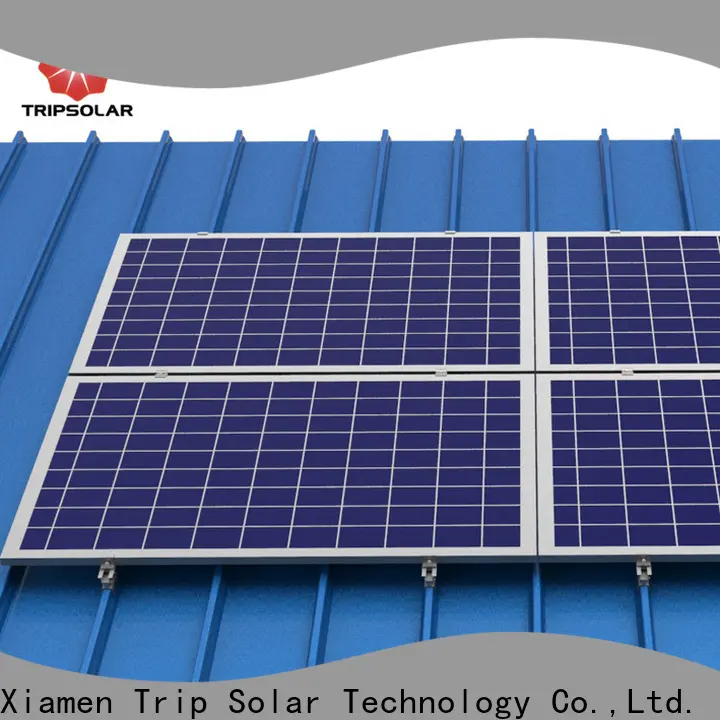 Custom solar panel roof brackets factory 1