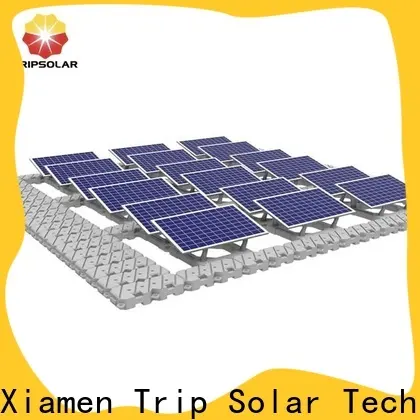 Custom floating solar structure factory 1