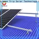 TripSolar solar panel flat roof mounting system factory 1
