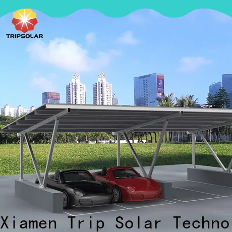 TripSolar residential solar carport manufacturers 1