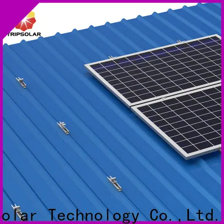 TripSolar New solar panel roof mounting systems factory 1