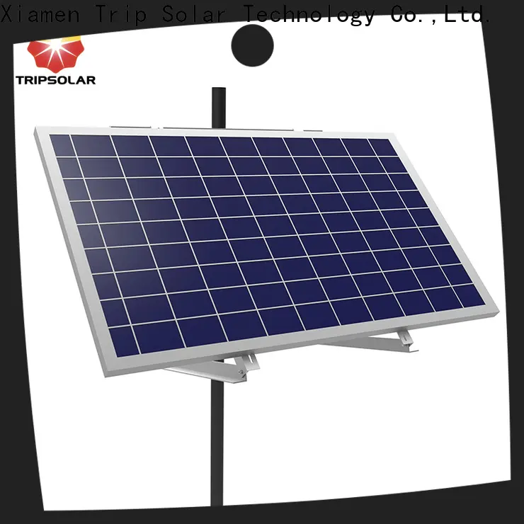 TripSolar New solar pole mounts company 1