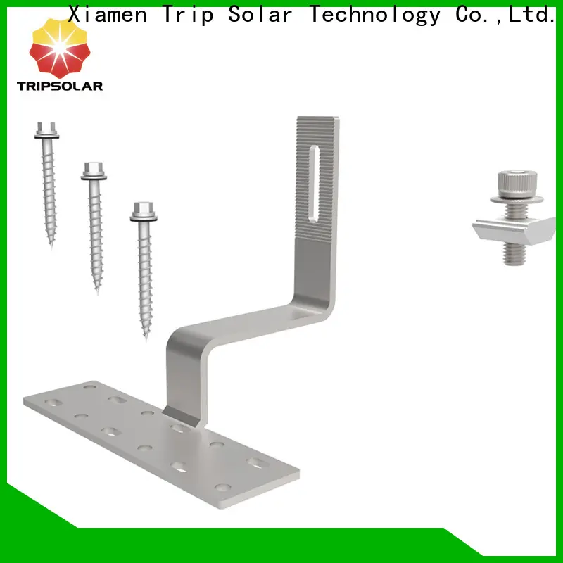 TripSolar solar roof hook manufacturers 1