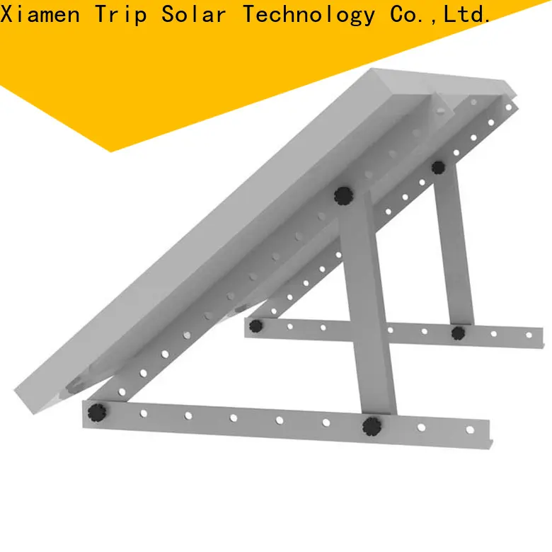 TripSolar solar panels on flat roof factory 1