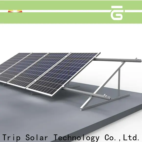 TripSolar Top solar panels on flat roof company 1