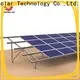 New ground mount solar racking company 1