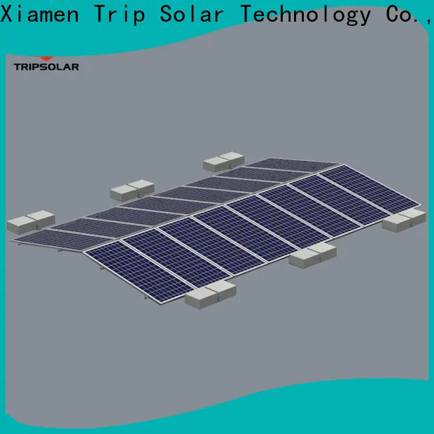 TripSolar High-quality solar panel roof mounts company 1