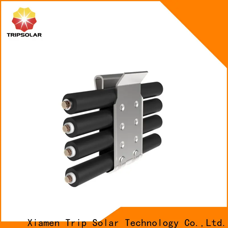 TripSolar Custom solar end clamp company 1
