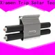 Custom solar panel railing manufacturers 1