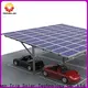 TripSolar New carport solar factory 1