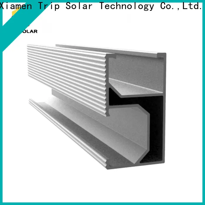 TripSolar High-quality solar panel pole mounting brackets factory 1