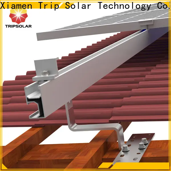 Custom standing seam metal roof solar mount manufacturers 1