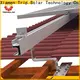 Custom standing seam metal roof solar mount manufacturers 1