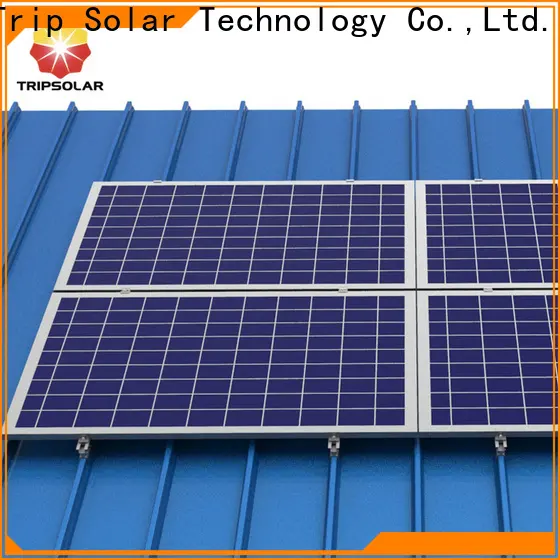 TripSolar Best mounting solar panels on tile roof for business 1