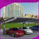Custom solar carport frame Suppliers 1
