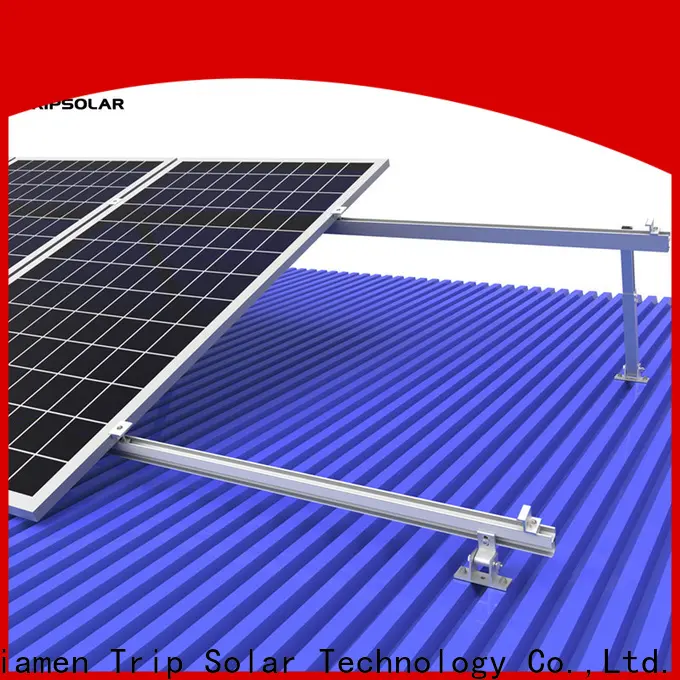 TripSolar solar roof mounting brackets for business 1