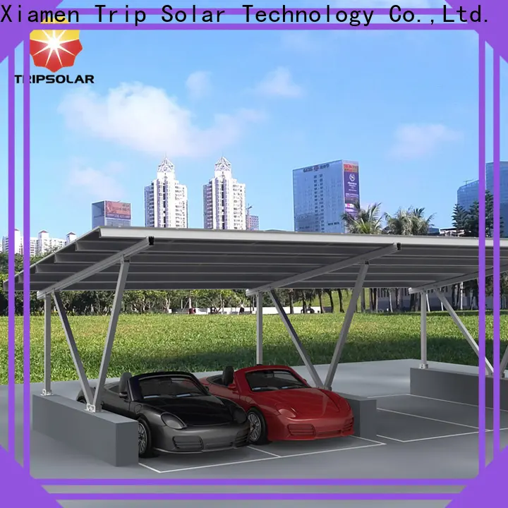 Custom solar carport manufacturers 1
