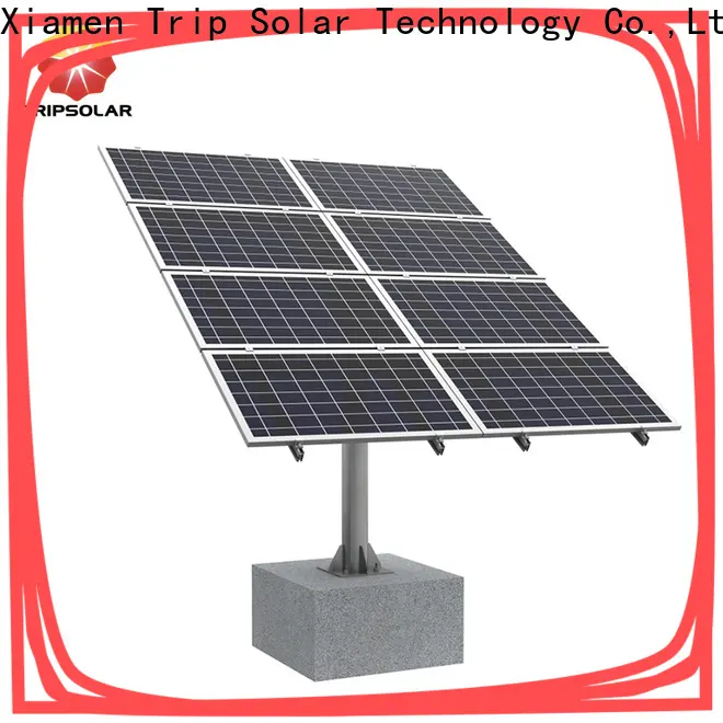 TripSolar New solar panel ground mounts Suppliers 1