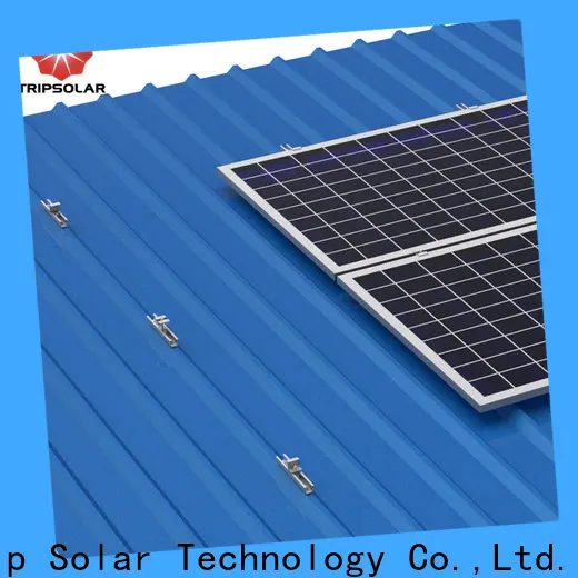 TripSolar Wholesale solar panel flat roof mounting kits company 1