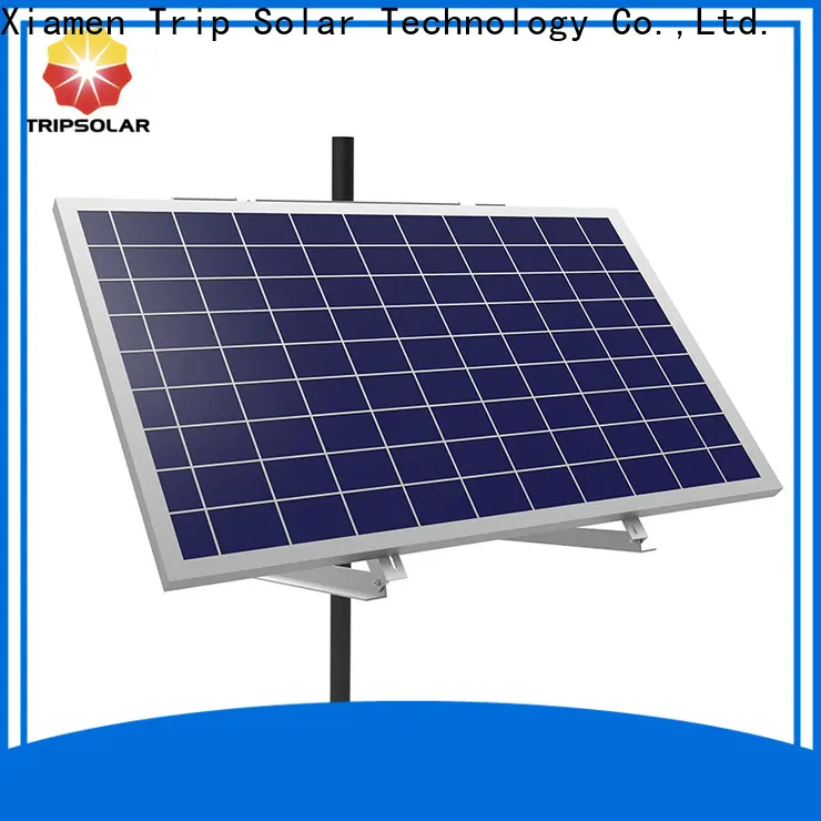 TripSolar Top railless solar mounting for business 1
