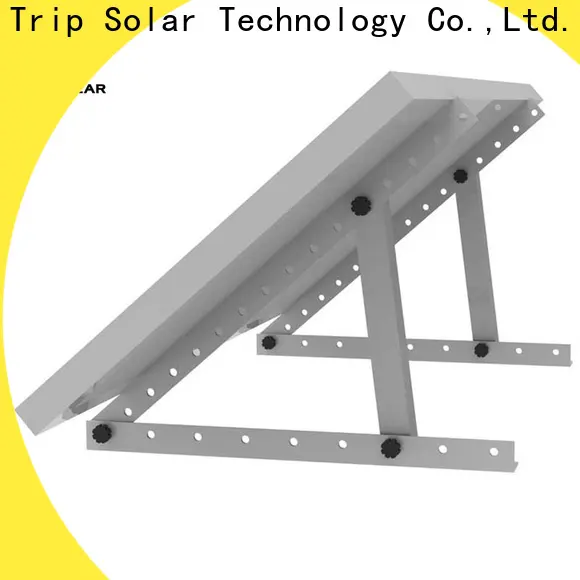 TripSolar Wholesale solar panel rail mounting kit company 1