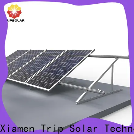 TripSolar Best solar panel metal roof mounting systems manufacturers 1