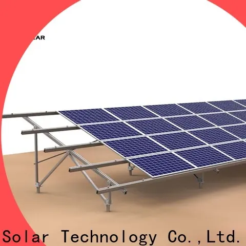 Best solar ground mount system Suppliers 1