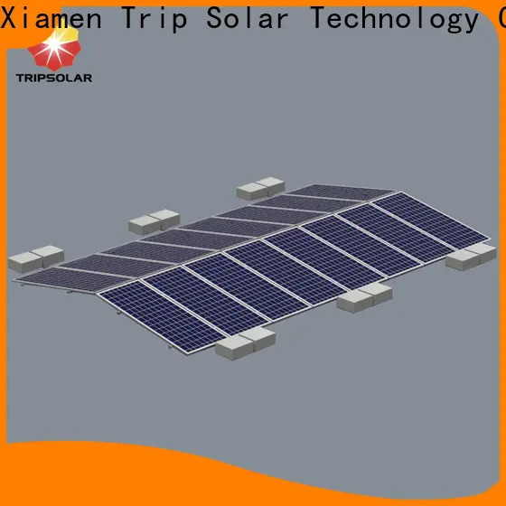 TripSolar solar panel roof mounting systems for business 1
