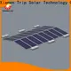 TripSolar solar panel roof mounting systems for business 1