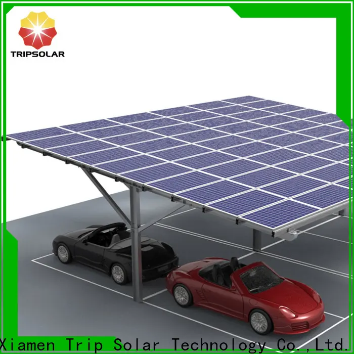 TripSolar solar panel carport company1 1