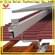 Custom solar panel roof mount kit Suppliers 1