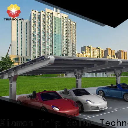 Latest solar carport kit factory 1