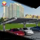 Latest solar carport kit factory 1