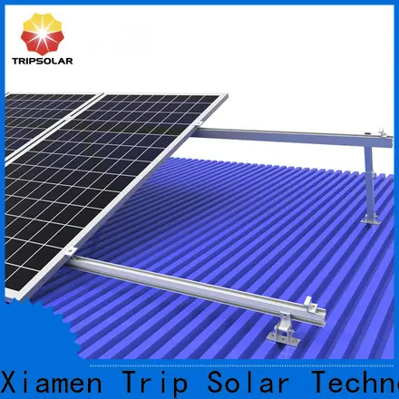 TripSolar solar panel brackets for roof for business 1