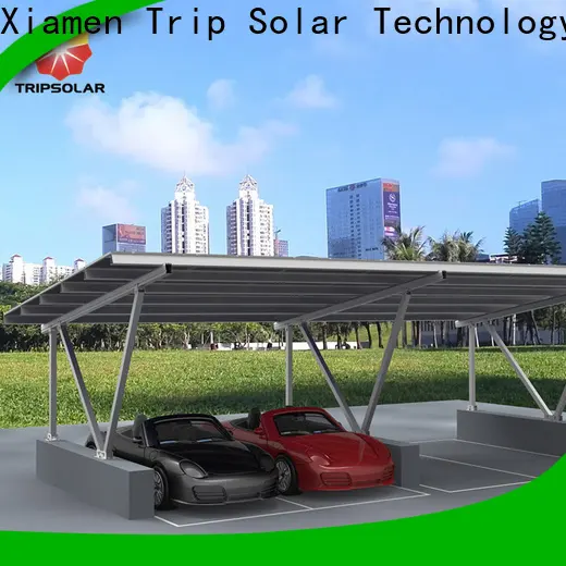 TripSolar Latest solar carport structure for business 1