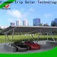 TripSolar Latest solar carport structure for business 1
