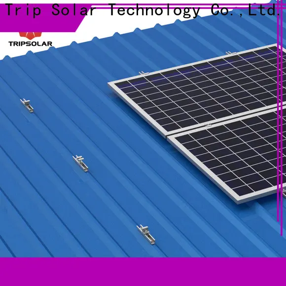 TripSolar solar panel roof mount kit for business 1