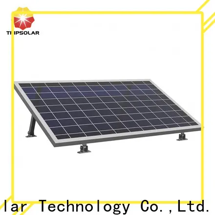 TripSolar solar panel mounting stand for business 1