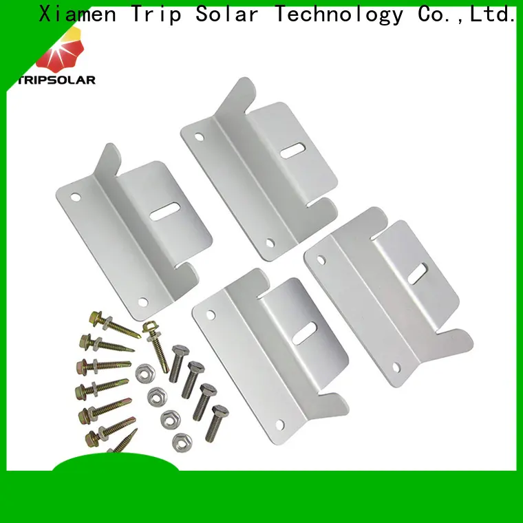 TripSolar Latest solar panel mounting kit manufacturers 1