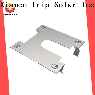 TripSolar Latest frameless solar panel mounting clamps Suppliers 1