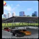 TripSolar Latest solar car parking factory 1