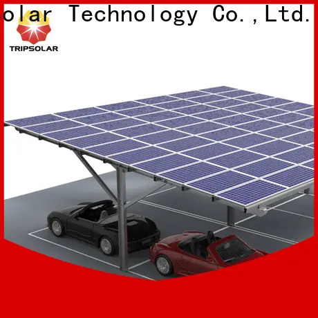 TripSolar carport solar system Suppliers 1