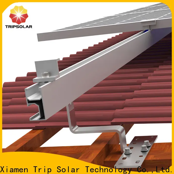TripSolar roof mounting brackets for solar panels manufacturers 1