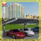 TripSolar solar car canopy factory 1